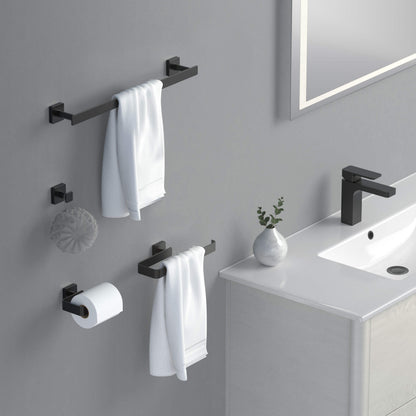 Fusion 4 Piece Bathroom Hardware Set 3
