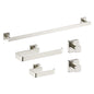 Fusion 5 Piece Bathroom Hardware Set 1