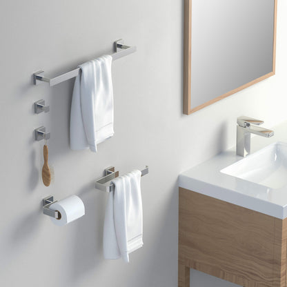 Fusion 5 Piece Bathroom Hardware Set 2