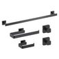 Fusion 5 Piece Bathroom Hardware Set 1