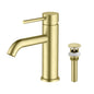 Single-Handle Bathroom Sink Faucet w/ Pop-Up Drain – Value Collection (F201)
