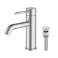 Single-Handle Bathroom Sink Faucet w/ Pop-Up Drain – Value Collection (F201)