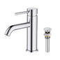 Single-Handle Bathroom Sink Faucet w/ Pop-Up Drain – Value Collection (F201)