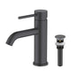 Single-Handle Bathroom Sink Faucet w/ Pop-Up Drain – Value Collection (F201)