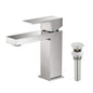 Value Collection - Single Handle Bathroom Vanity Sink Faucet with Pop Up Drain - F202