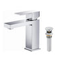 Value Collection - Single Handle Bathroom Vanity Sink Faucet with Pop Up Drain - F202