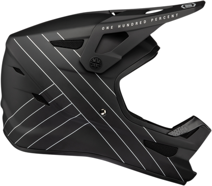 100% Status Helmet - Black - XS 80010-00001