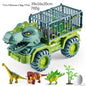 Dinosaur Transporter Children's Toy Set Tyrannosaurus Rex  Car Solid Dinosaur Fall Resistant