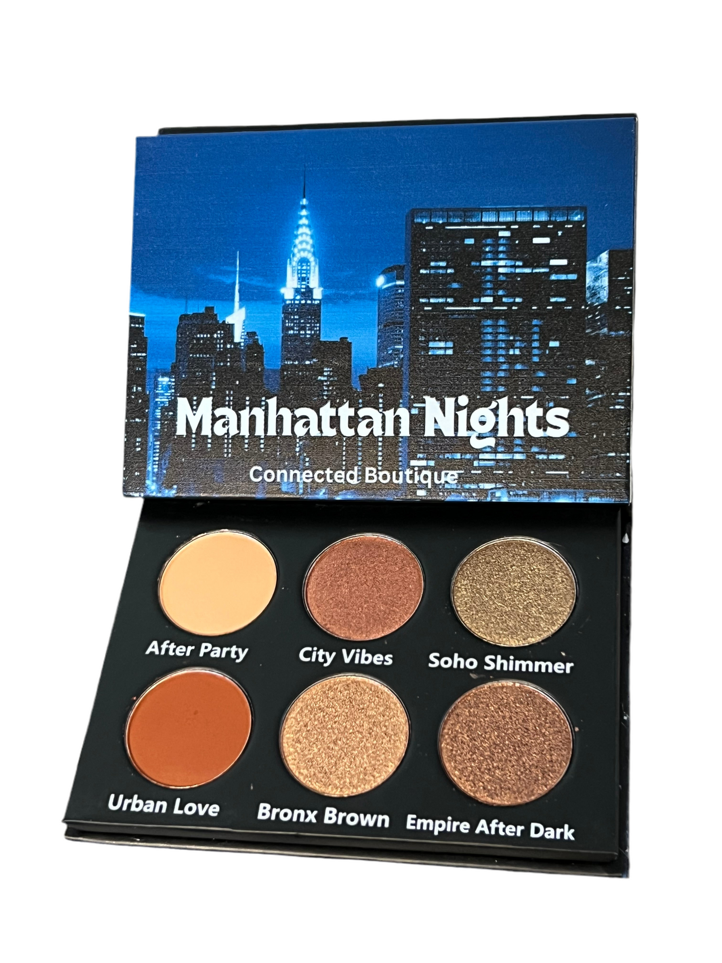 Manhattan Nights Eyeshadow Palette – Day‑to‑Night Neutrals