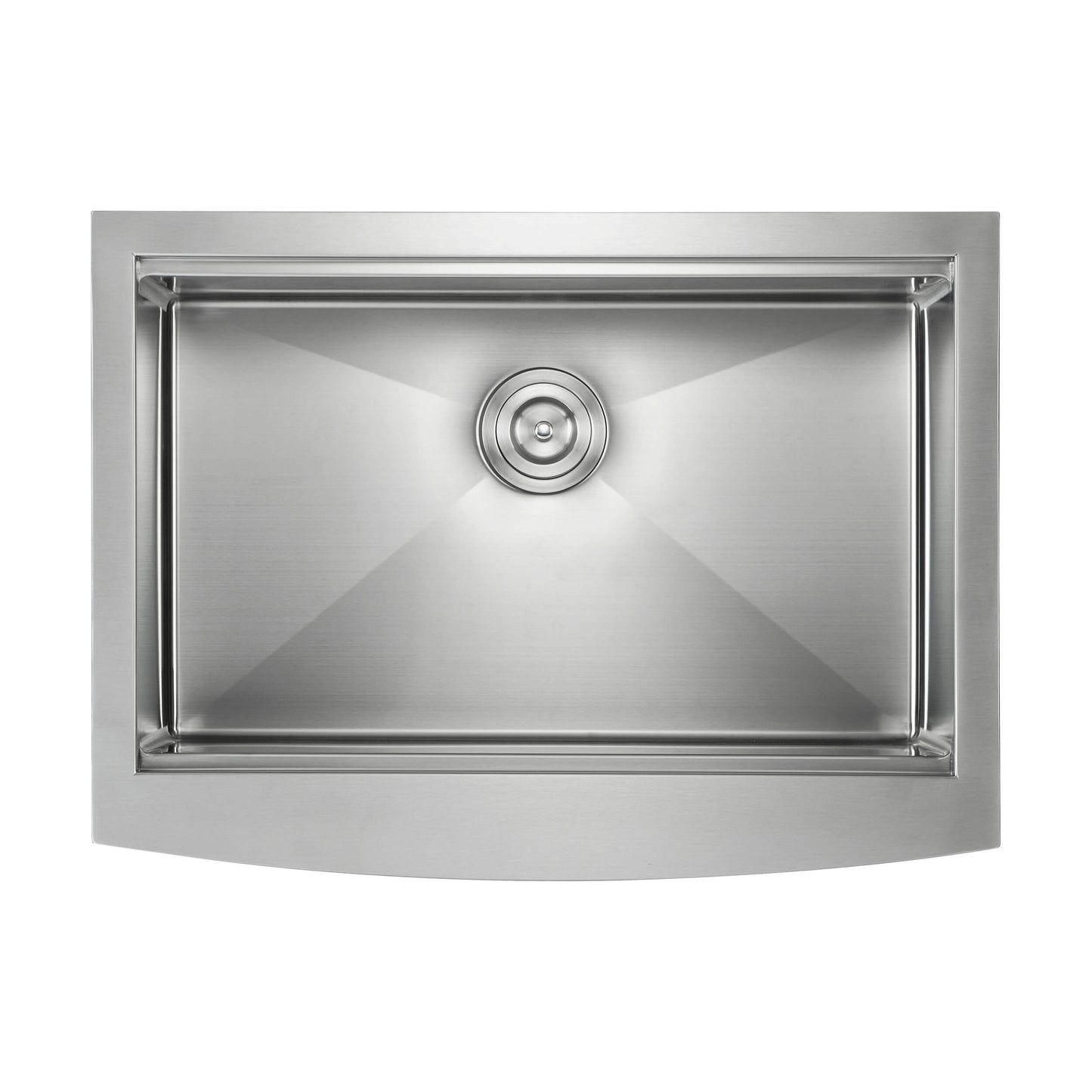 30" Farmhouse Apron Single Bowl Stainless Steel Workstation Kitchen Sink