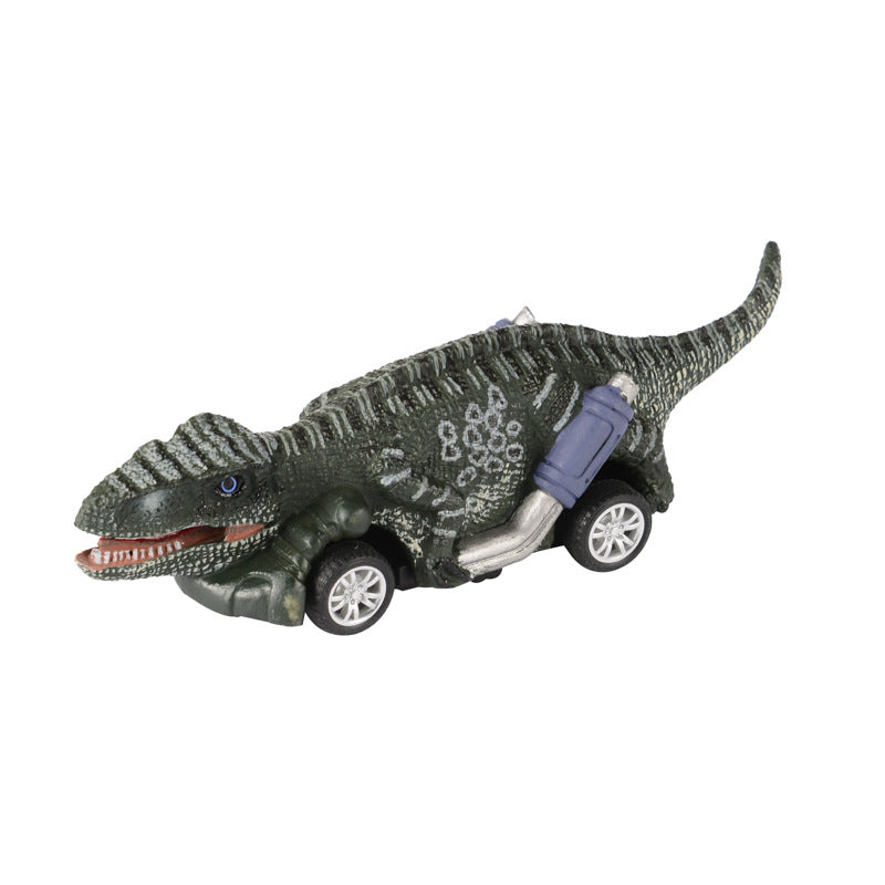 Back To The Car Four-Wheeled Dinosaur Model Car