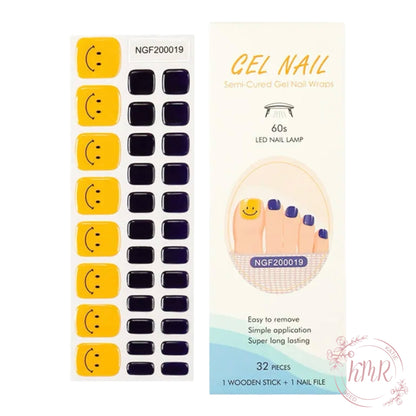 Caden Premier Gel Pedicure Wrap