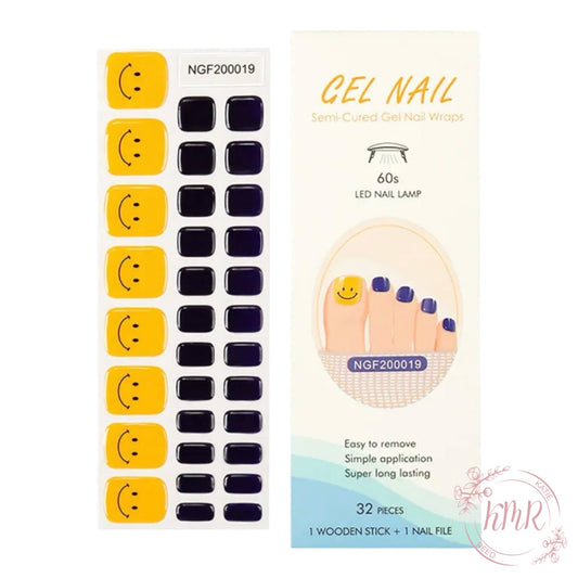 Caden Premier Gel Pedicure Wrap