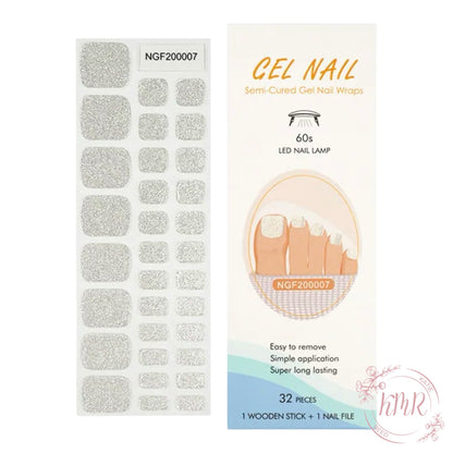 Flora Premier Gel Pedicure Wrap