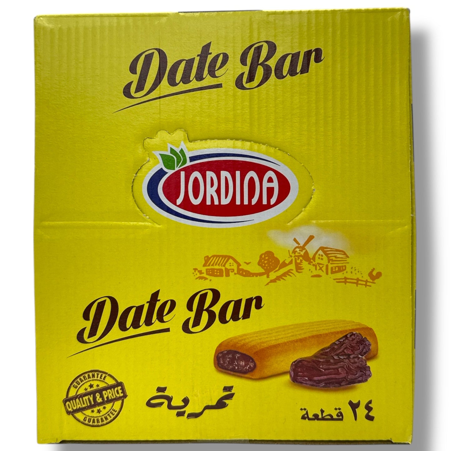 Jordina Date Bar - Healthy Nutrient Dense Snacks Packed With Natural Sweetness