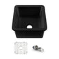 Nova 18" Fireclay Single Bowl Kitchen Undermount Sink
