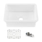Nova 24" Fireclay Single Bowl Kitchen Undermount Sink