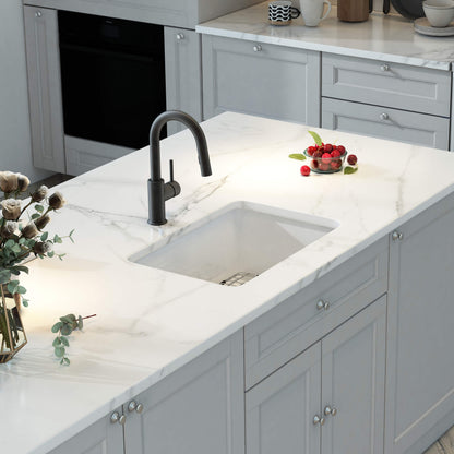 Nova 27" Fireclay Single Bowl Kitchen Undermount Sink