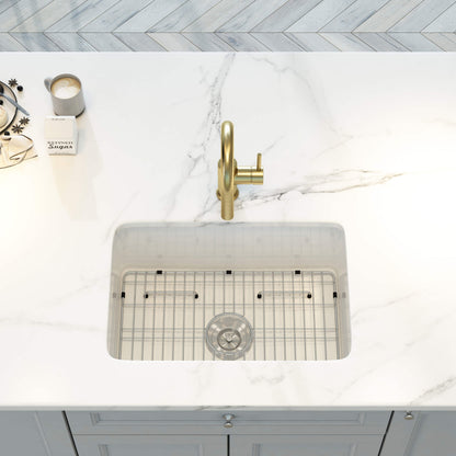 Nova 27" Fireclay Single Bowl Kitchen Undermount Sink