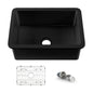 Nova 27" Fireclay Single Bowl Kitchen Undermount Sink