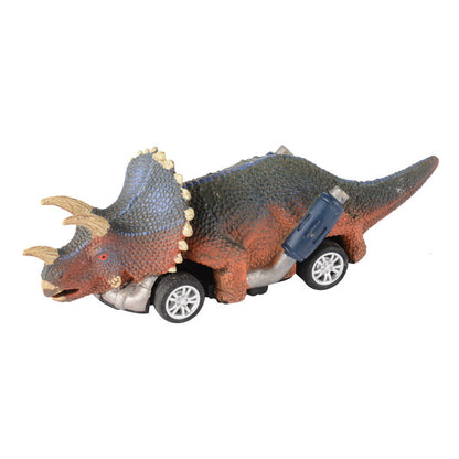 Back To The Car Four-Wheeled Dinosaur Model Car