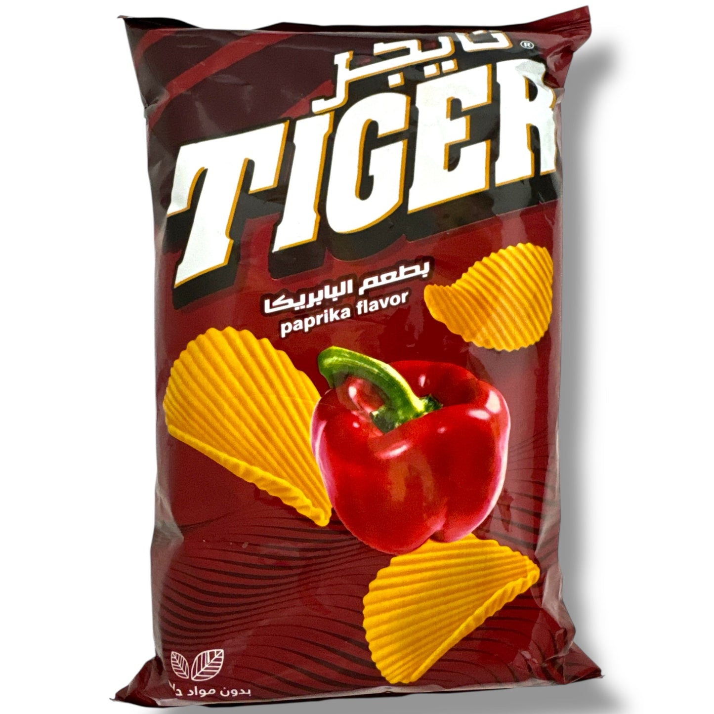 Tiger Paprika Flavored Chips 90g - Crispy Snack with Bold Flavor and Crunchy Texture