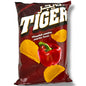 Tiger Paprika Flavored Chips 90g - Crispy Snack with Bold Flavor and Crunchy Texture