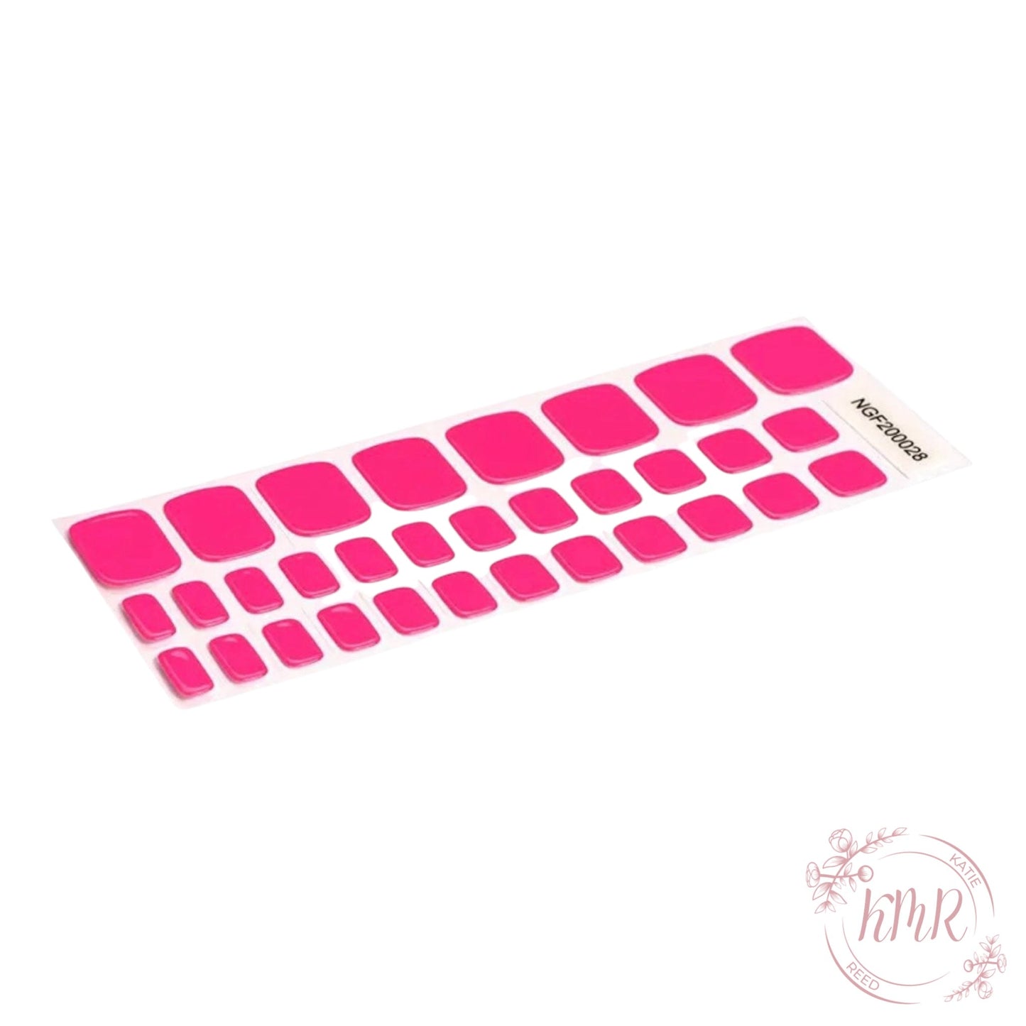 Glenn Premier Gel Pedicure Wrap