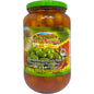 Al Dayaa Green Olives With Chili - Spicy Olive Snack for Gourmet Taste Buds