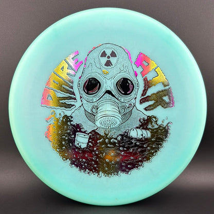 Color Lunar Recon Mortar F2 (Penned Run) - RADioactive Man Stamp