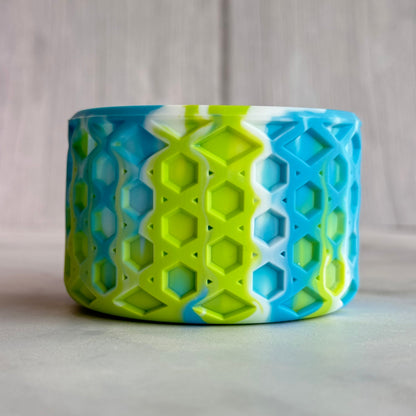 Bright Lime Remix WAFFLE Tumbler Boot -fits 20-40oz New!