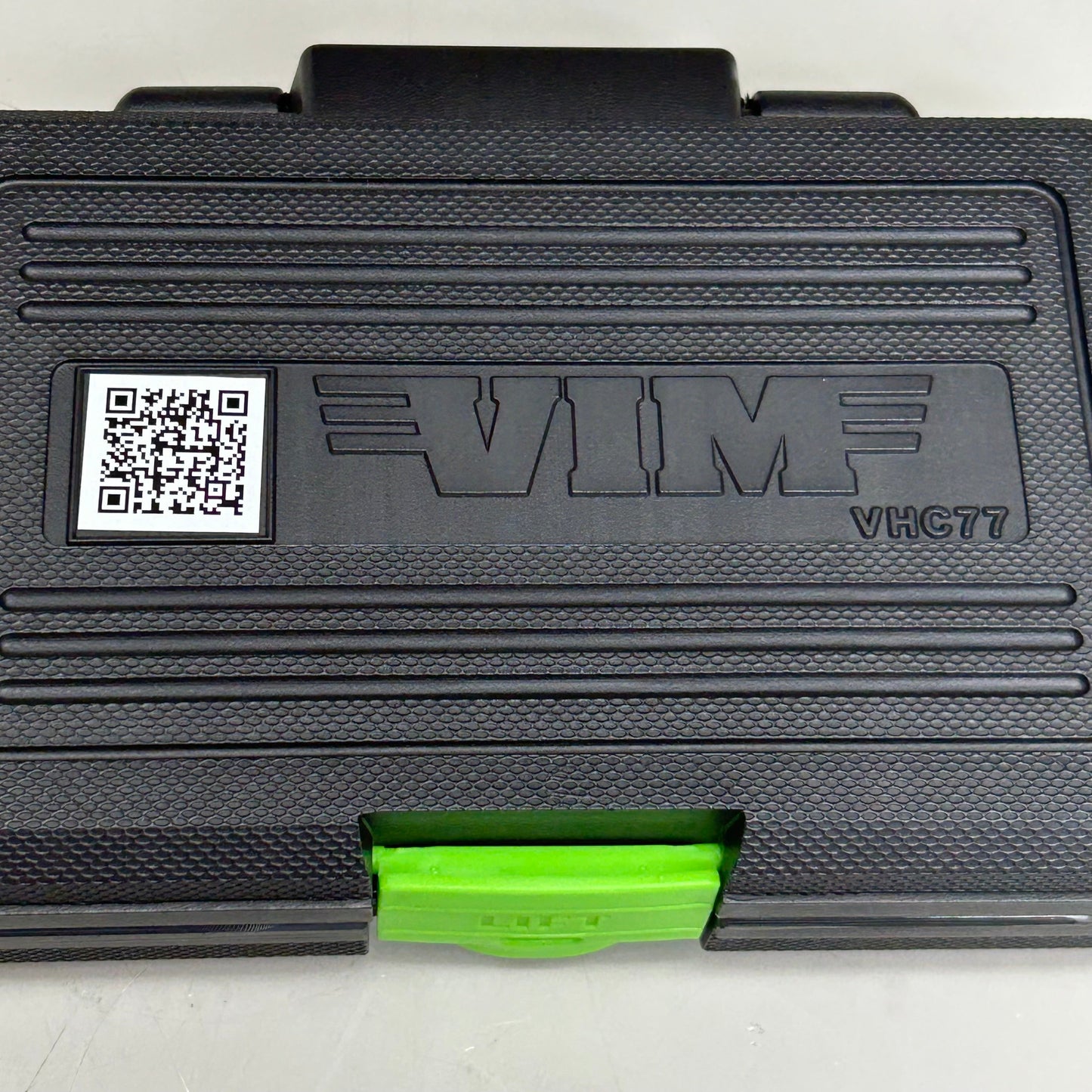 VIM TOOLS (77 PCS) Low Profile Master Bit Set 5/8" Long Bits Black VHC77