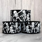 Dancing Skeletons Tumbler Boot -fits 20-40oz New!