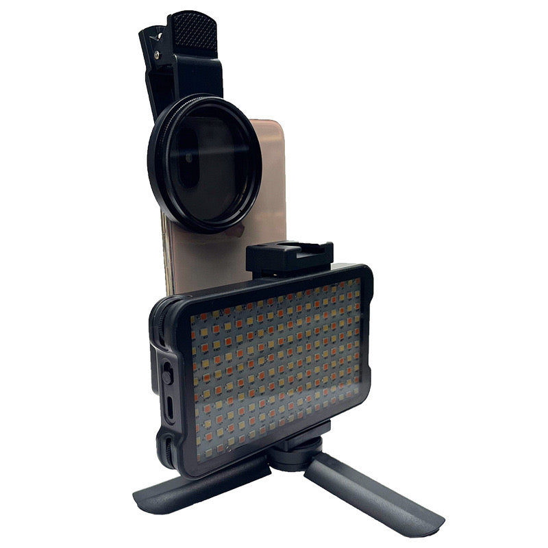 Professional Tattoo Photography Anti-2.0 Glare Kit 180 LED Beads（10W）