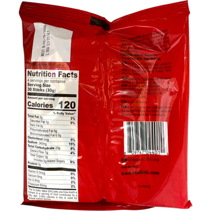 ETI Crax Sticks - Crunchy Crackers And Sticks, Perfect Snack for Any Occasion