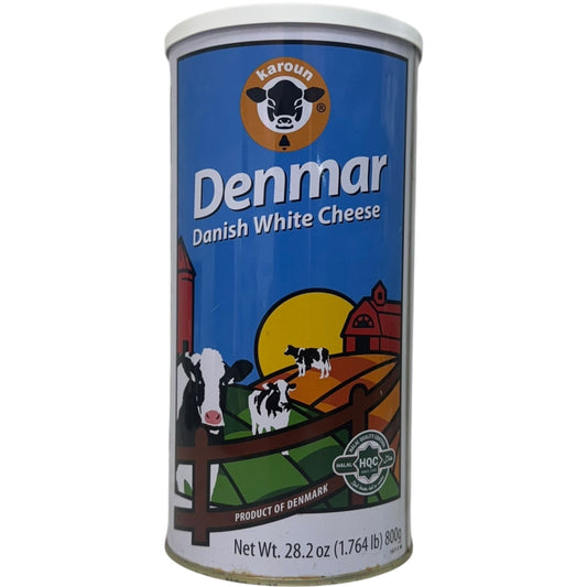 Karoun Denmar Danish White Cheese - Authentic Flavor for Salads, Spreads, and Cooking