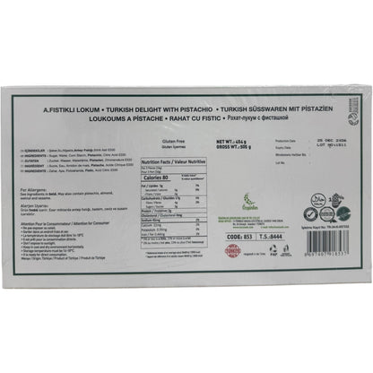 HazerBaba Turkish Delight - Authentic Premium Sweet Treats with Exotic Flavors