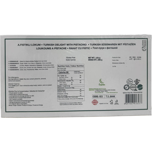 HazerBaba Turkish Delight - Authentic Premium Sweet Treats with Exotic Flavors