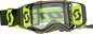 SCOTT Prospect Super WFS Goggle - Khaki Green/Neon Yellow - Clear 278595-7701113