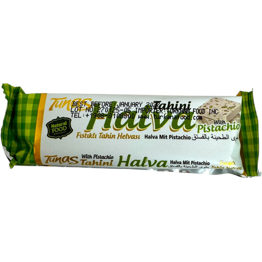 Tunas Halva Bar - Delicious, Healthy Sweet Snacks Loaded With Flavor And Nutrients