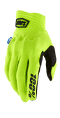 100% Cognito Smart Shock Gloves - Fluorescent Yellow - Small 10014-00040