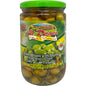 Al Dayaa Green Olives With Thyme - Premium Quality Mediterranean Snack 300g