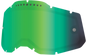 100% Accuri 2/Racecraft 2/Strata 2 Dual Lens - Vented - Green Mirror 59083-00005