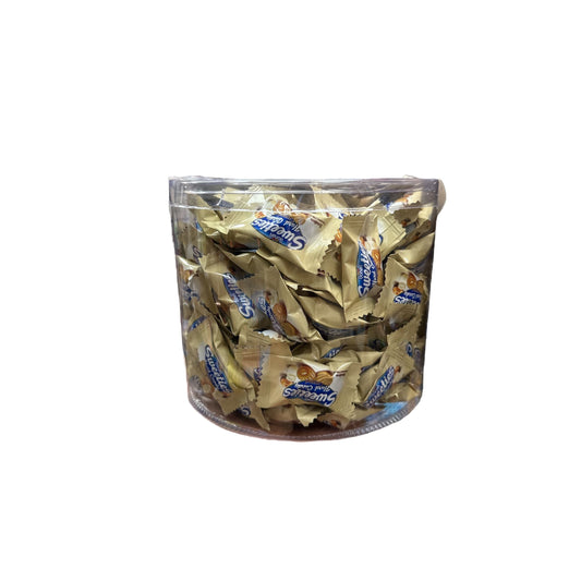 Bonart 1Lb Caramel Hard Candy – Classic Sweet Treat with Rich Flavor and Perfectly Chewy Texture