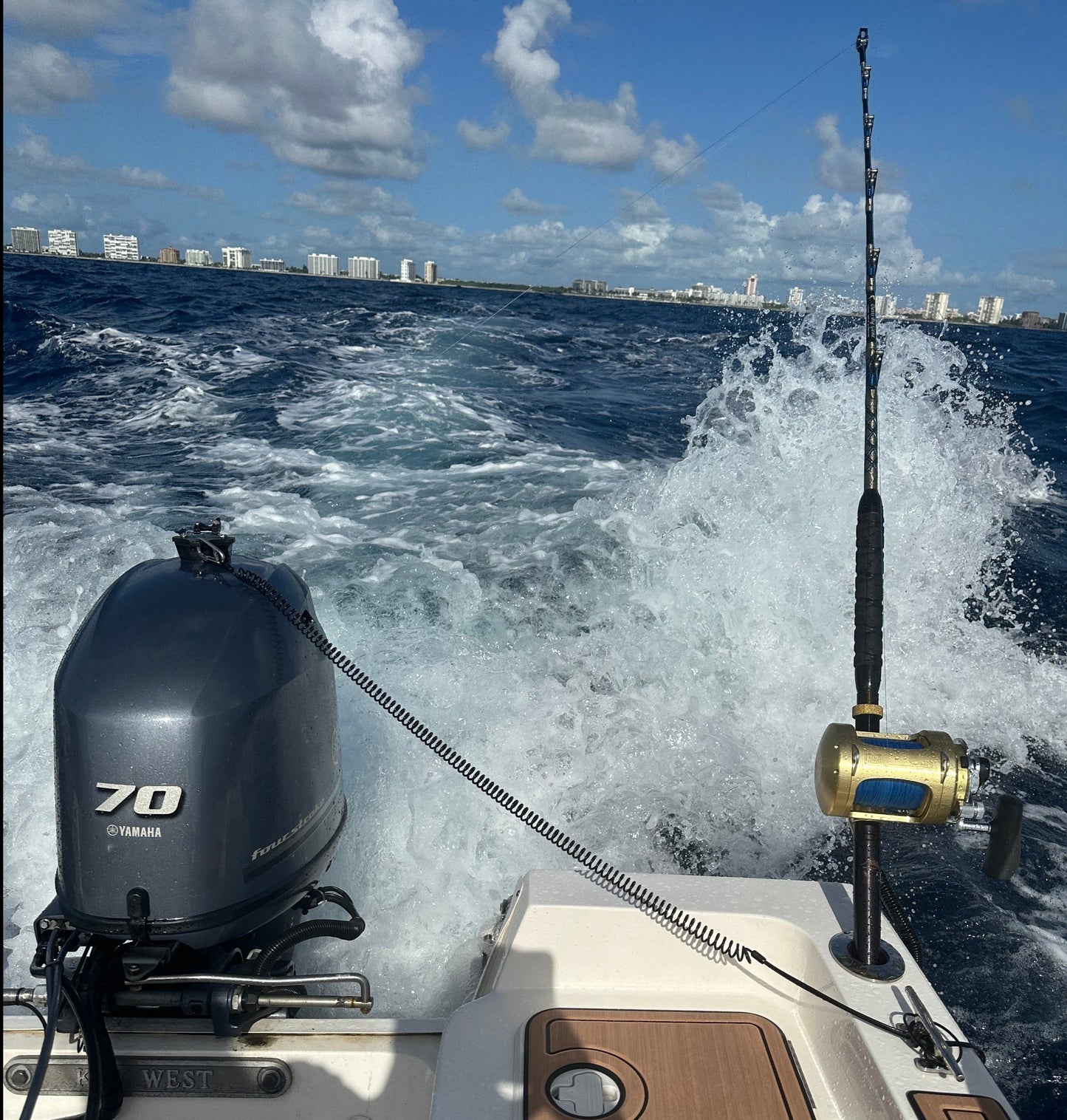 E-Sea Fishing Rod Tether