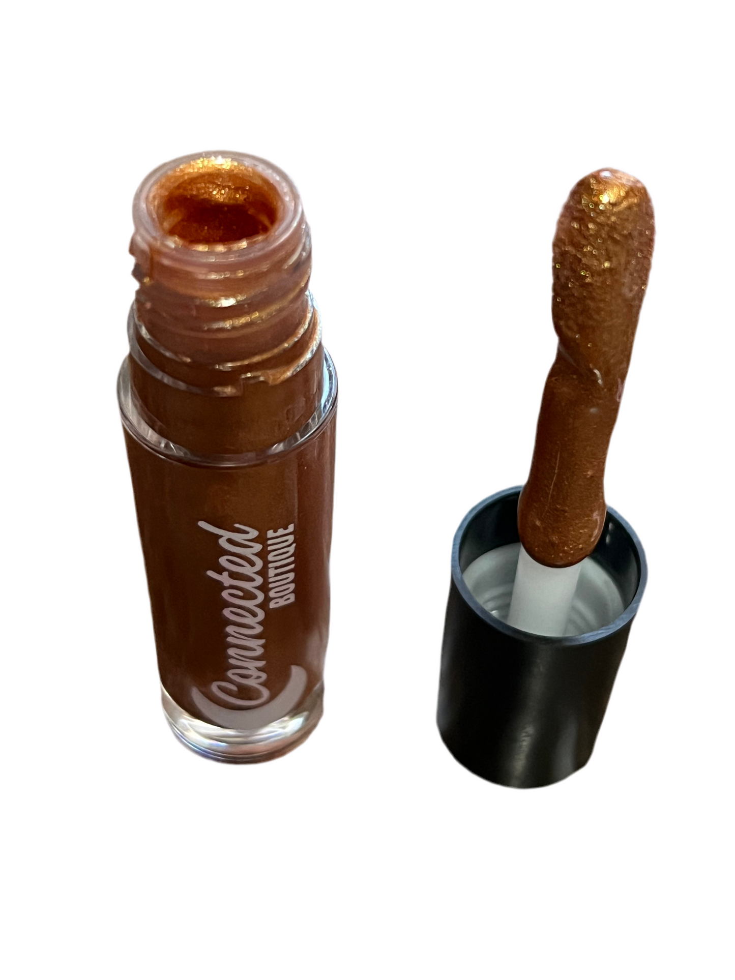 Creative - lip gloss hydrating metallic brown