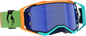 SCOTT Prospect Amplifier Goggle - Blue/Orange - Blue Chrome 285536-1454349