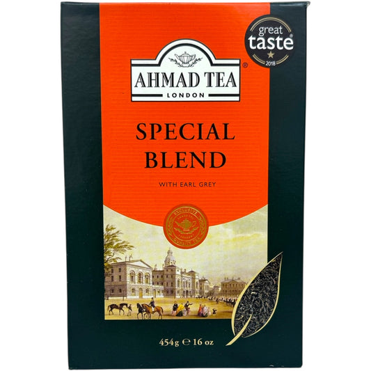 Ahmad Tea Special Blend Tea - Premium Quality, Rich Flavor, Perfect for Tea Lovers