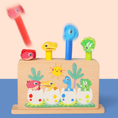 Dinosaur Jumping Stick