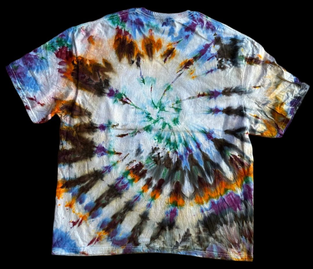 Crushin' Amanitas Tie-Dye Shirt - Produced by Thunder Shout
